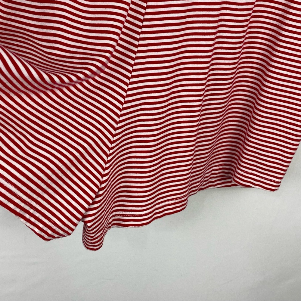 Vineyard Vines Short Sleeve Wrap Design Tie Waist Romper Size M - Picture 5 of 7